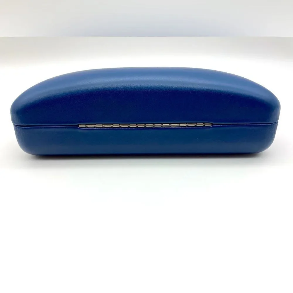 Lacoste Dark Blue Hard Clamshell Sunglasses Case NWOT